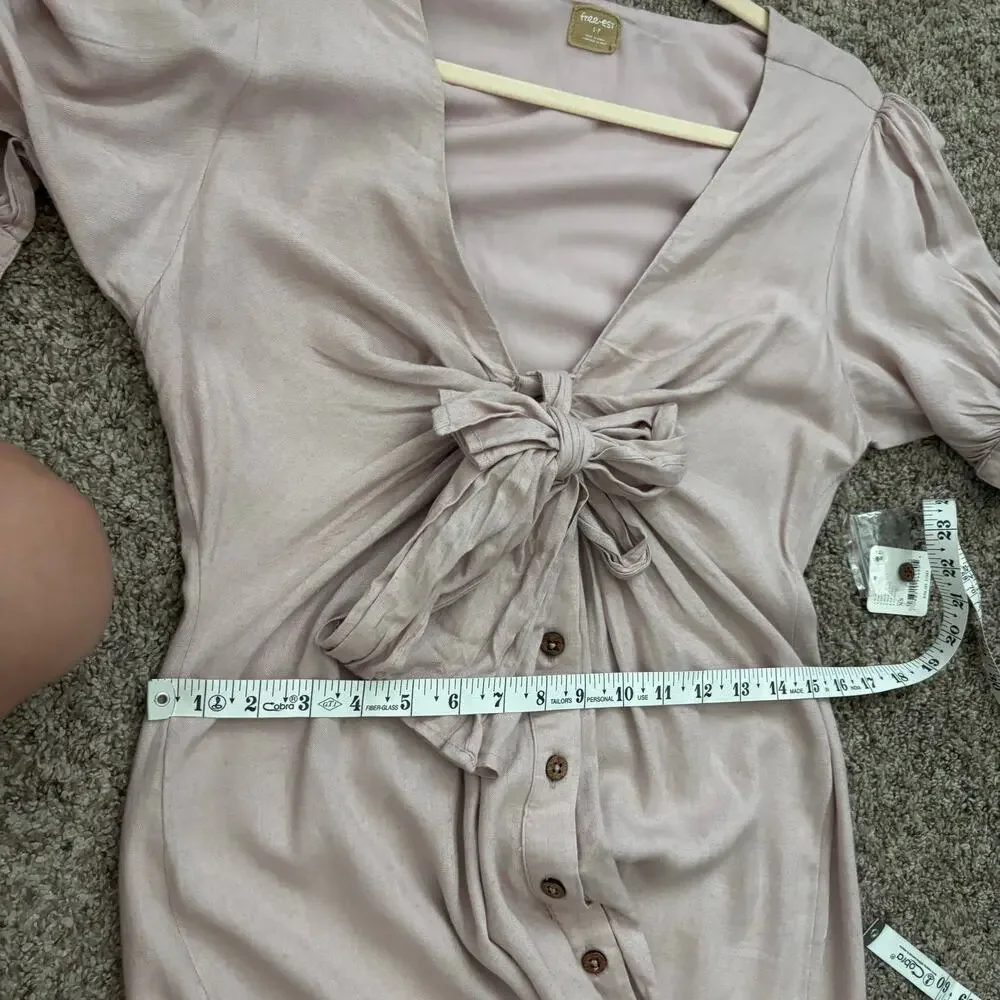 NWT Free People Free-est Vintage Summer Midi Dress Size XS